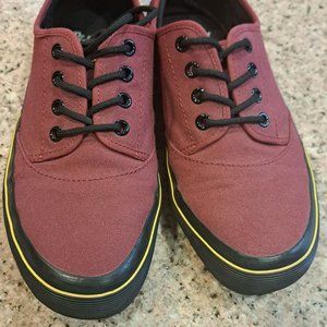 Rare Dr. Martens Oxblood sneakers
